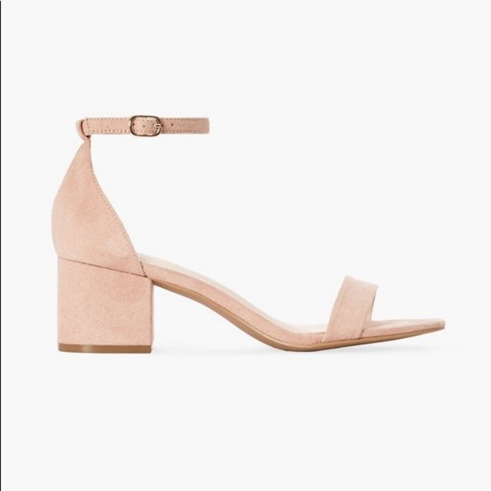 Pink Healed Sandals